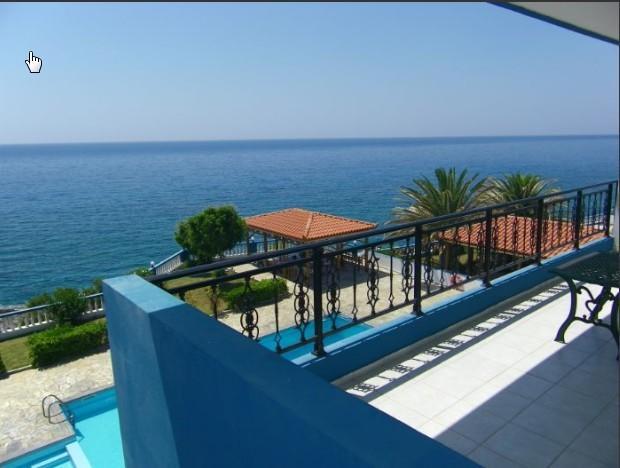 Cypriana Apartments Макригиалос Экстерьер фото