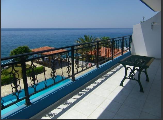 Cypriana Apartments Макригиалос Экстерьер фото