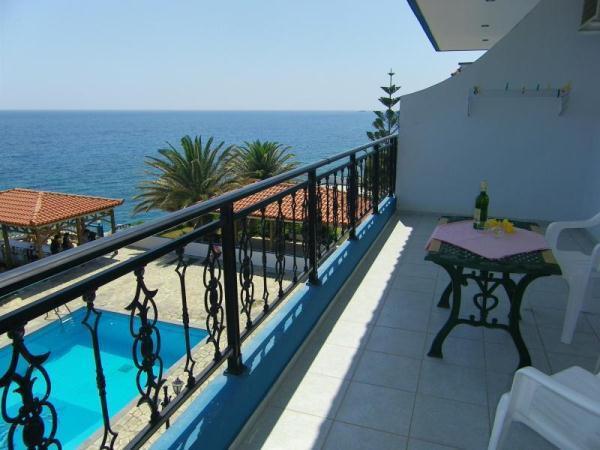 Cypriana Apartments Макригиалос Экстерьер фото