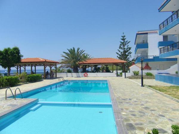 Cypriana Apartments Макригиалос Экстерьер фото